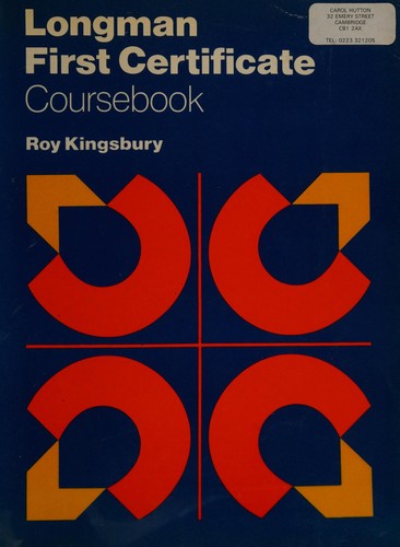 Longman First Certificate