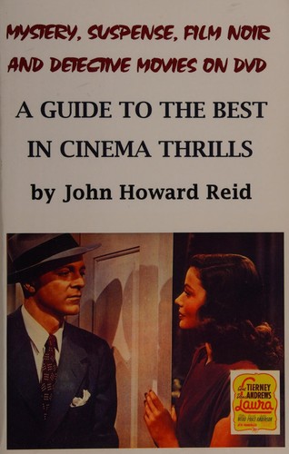 Mystery, suspense, film noir and detective movies on DVD