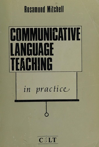 Communicative language teaching in practice
