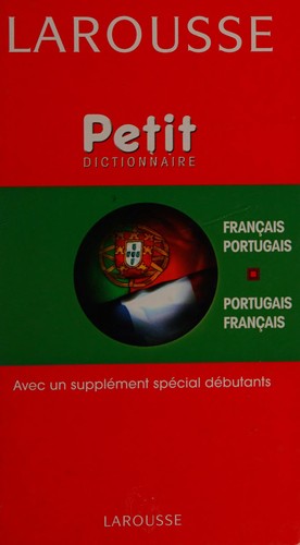 Petit dictionnaire français-portugais, portugais-français