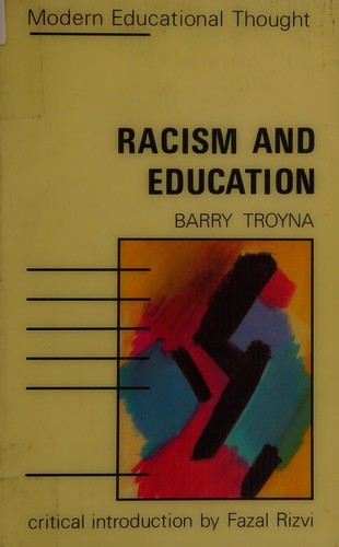 RACISM AND EDUCATION CL (Modern Educational Thought)