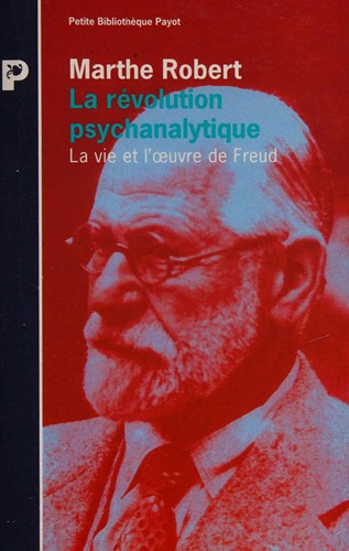 La Révolution psychanalytique