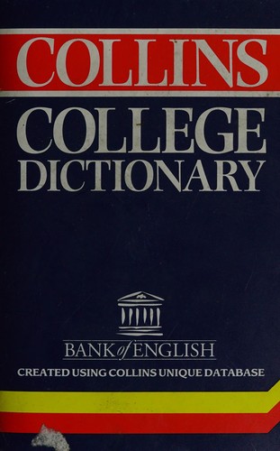 Collins college dictionary