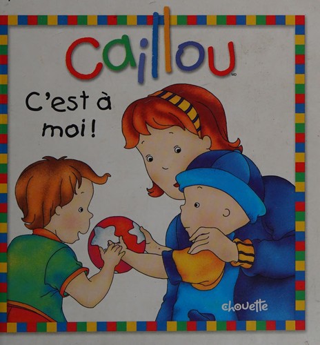 C'est à moi!