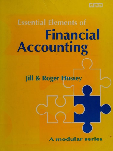 Essential elements of financial accounting