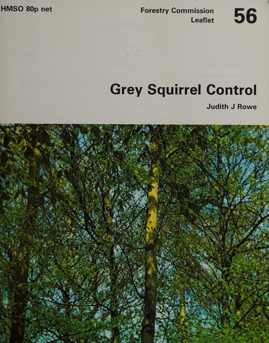 Grey squirrel control