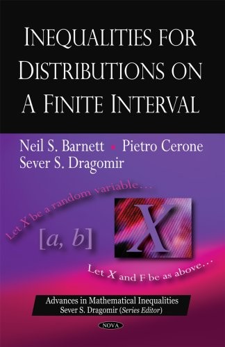 Inequalities for distributions on a finite interval