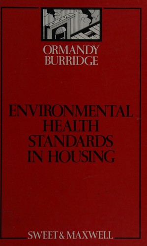 Environmental health standards in housing