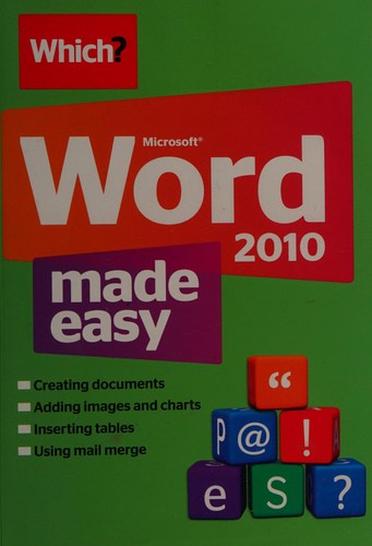 Microsoft Word 2010 made easy