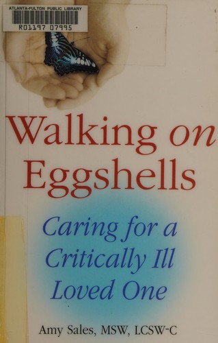 Walking on eggshells
