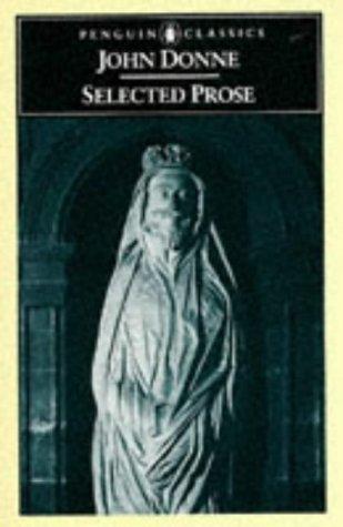 Selected prose