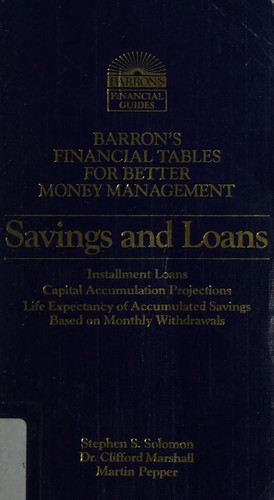 Savings and loans