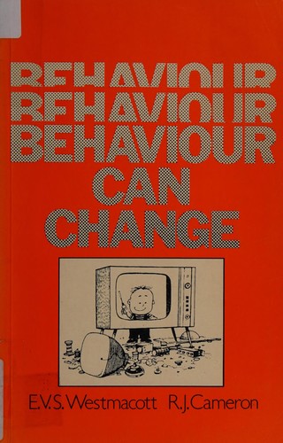 Behavior can change