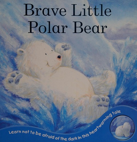 Brave little polar bear