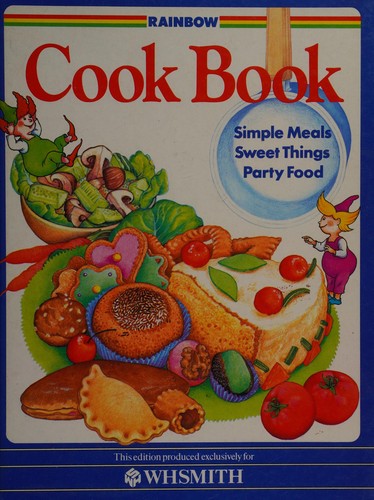 Rainbow cook book