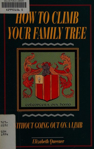 How to climb your family tree without going out on a limb