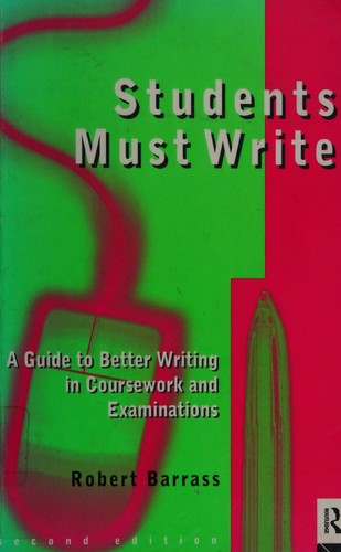 Students must write