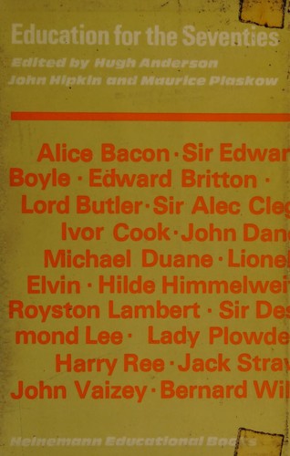 Education for the seventies