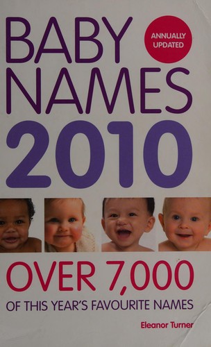 Baby names 2010