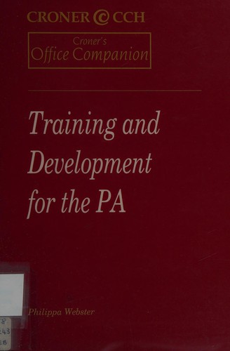 Training and development for the PA