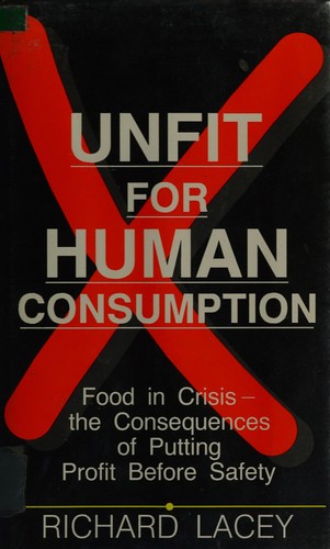 Unfit for human consumption