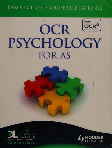 OCR psychology for AS