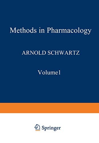 Methods in pharmacology