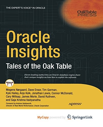 Oracle Insights