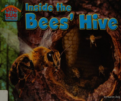 Inside the bees' hive