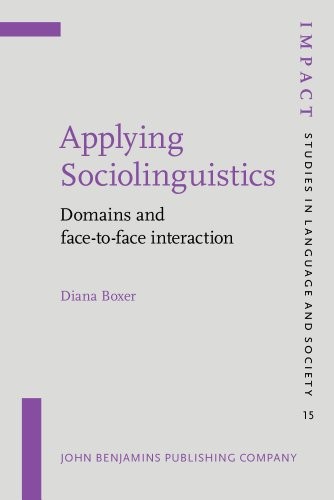 Applying Sociolinguistics