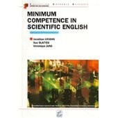 Minimum Competence in Scientific English, coffret livre + cassette