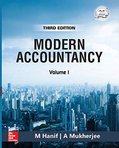 Modern Accountancy Vol-1 [Paperback] Hanif