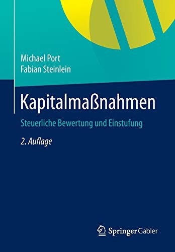 Kapitalmaßnahmen