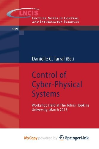 Control of Cyber-Physical Systems