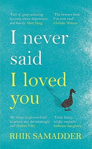 I Never Said I Loved You