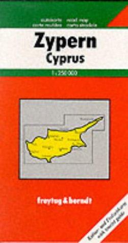 Zypern Mit Kulturfuhrer, Autokarte =: Cyprus with Cutural Guide, Road Map = Chypre Avec Guide Culturel, Carte Routiere: 1:250 000 (Country Road & Touring)