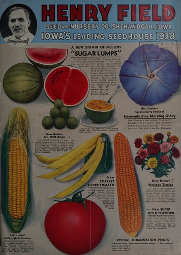 Henry Field Seed and Nursery Co. Shenadoah, Iowa