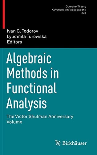 Algebraic Methods in Functional Analysis