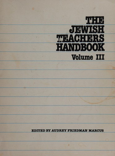 The Jewish teachers handbook