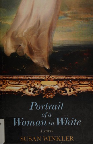 Portrait of a woman in white