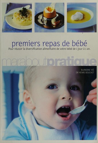 Premiers repas de bébé