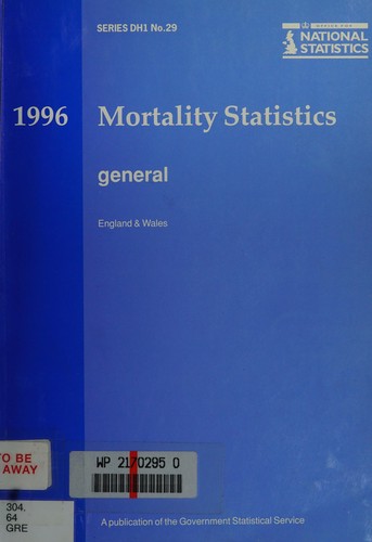 Mortality Statistics - General 1996 (Series DH1)