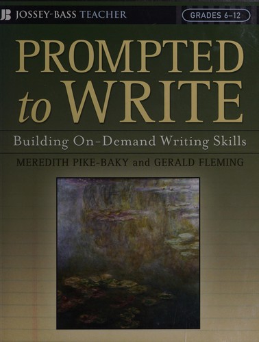 Prompted to write