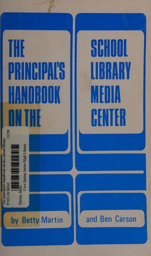The principal's handbook on the school library media center