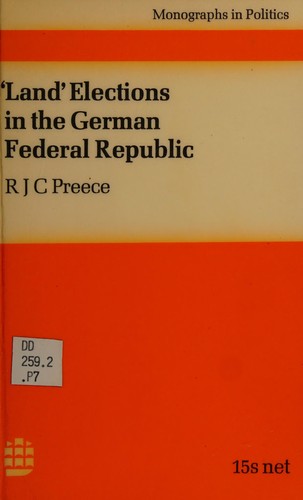 ' Land' elections in the German Federal Republic