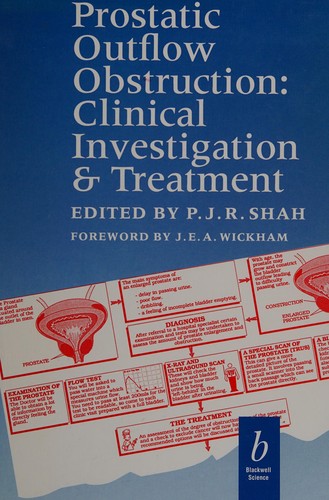 Prostatic outflow obstruction