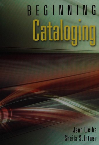 Beginning cataloging