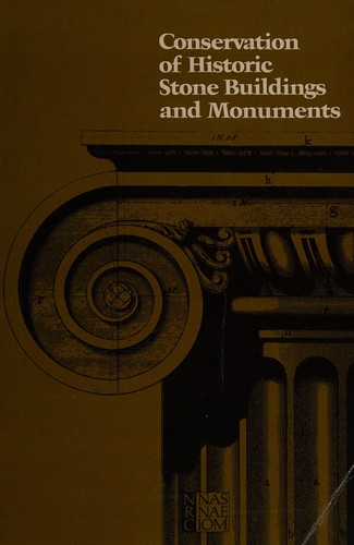 Conservation of historic stone buildings and monuments