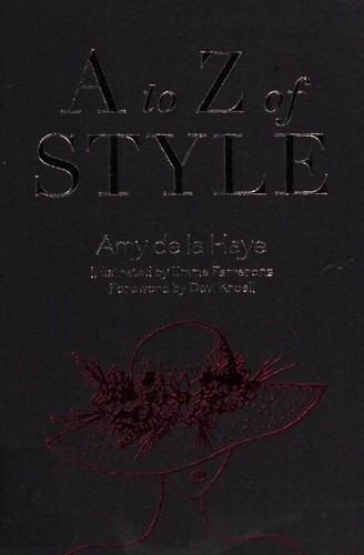A to Z of style