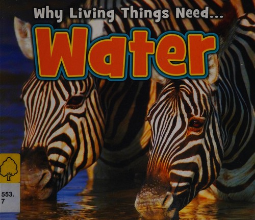 Why living things need water